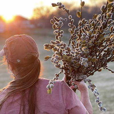 Foraged florals  and woody elements part 1